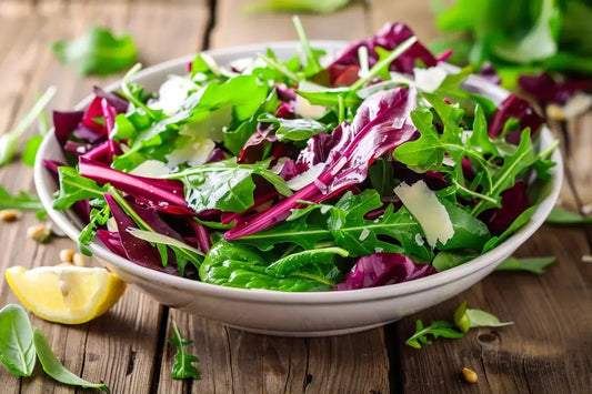 Rocket & Radicchio Salad - Organo Republic