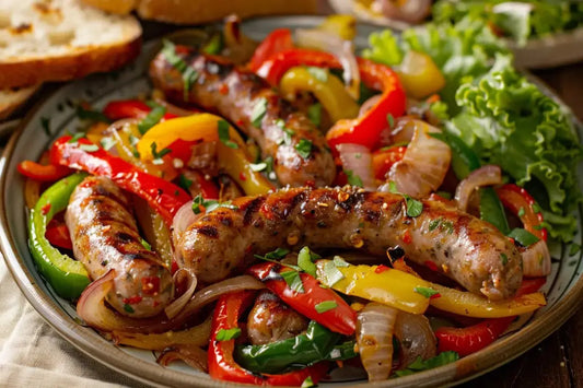 Sausage And Peppers - Organo Republic