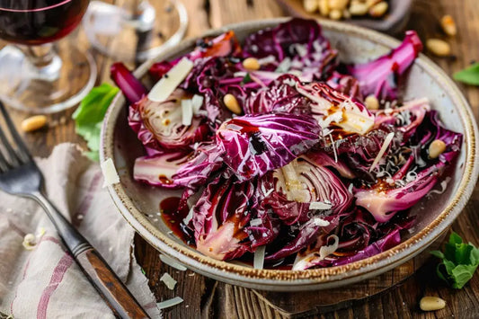 Sauteed Radicchio With Honey And Balsamic Vinegar - Organo Republic