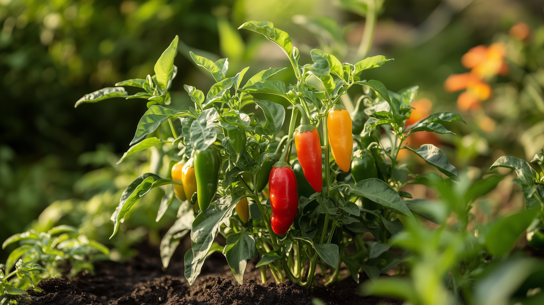 Serrano Hot Pepper