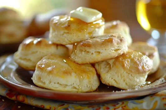 Spiced Butternut Squash Biscuits - Organo Republic