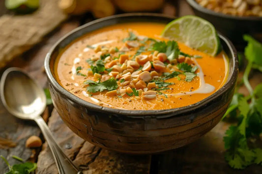 Spiced Carrot Coconut Soup - Organo Republic