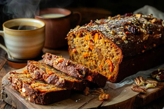 Spiced Carrot & Date Loaf - Organo Republic