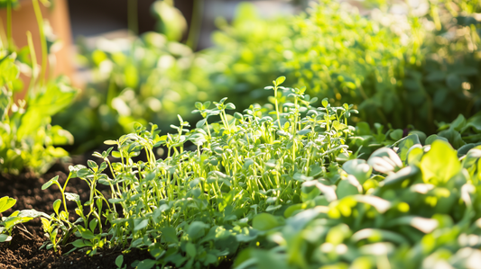 Growing Guides Microgreens