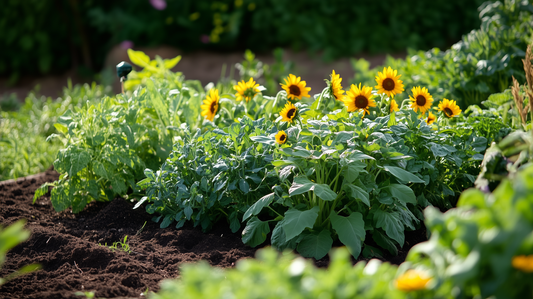 Flowers Mix Growing Guides