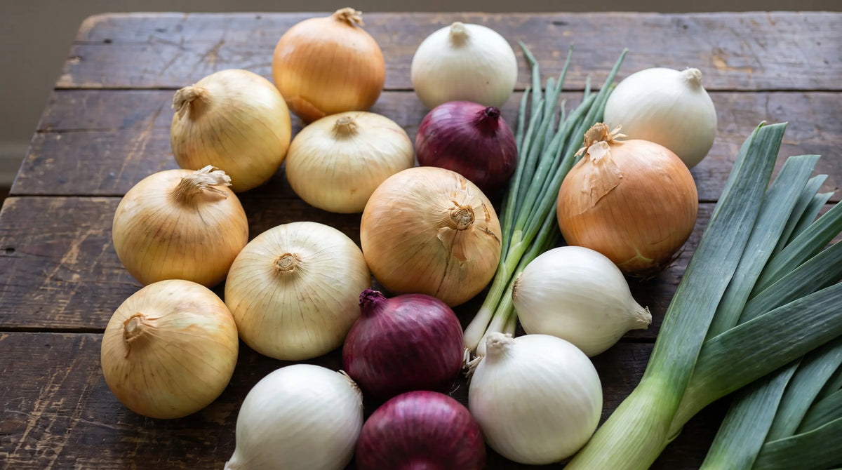 Types of Onions: Every Variety by Day Length and Use