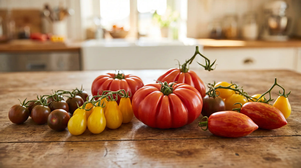 Types of Tomatoes: Slicing, Cherry, Paste, Heirloom