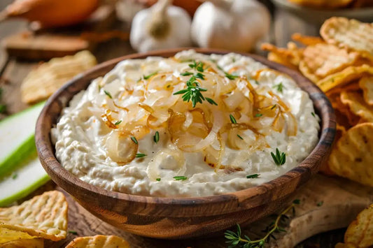 Walla Walla Onion Dip - Organo Republic