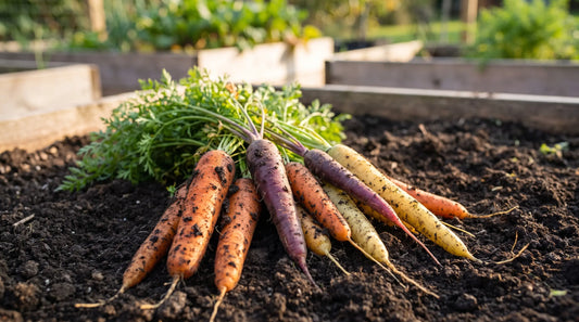 When to Harvest Carrots: Sweet and Ready Signs