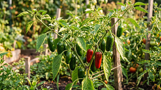 When to Harvest Jalapenos: Green vs Red Heat
