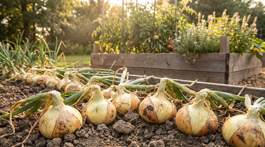 When to Harvest Onions (and How to Cure Them)