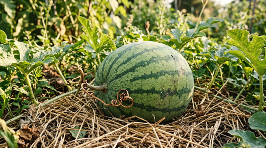 When to Harvest Watermelon: 4 Ripeness Signs