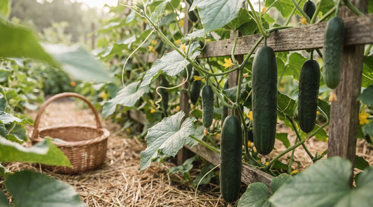 When to Pick Cucumbers for the Best Crunch