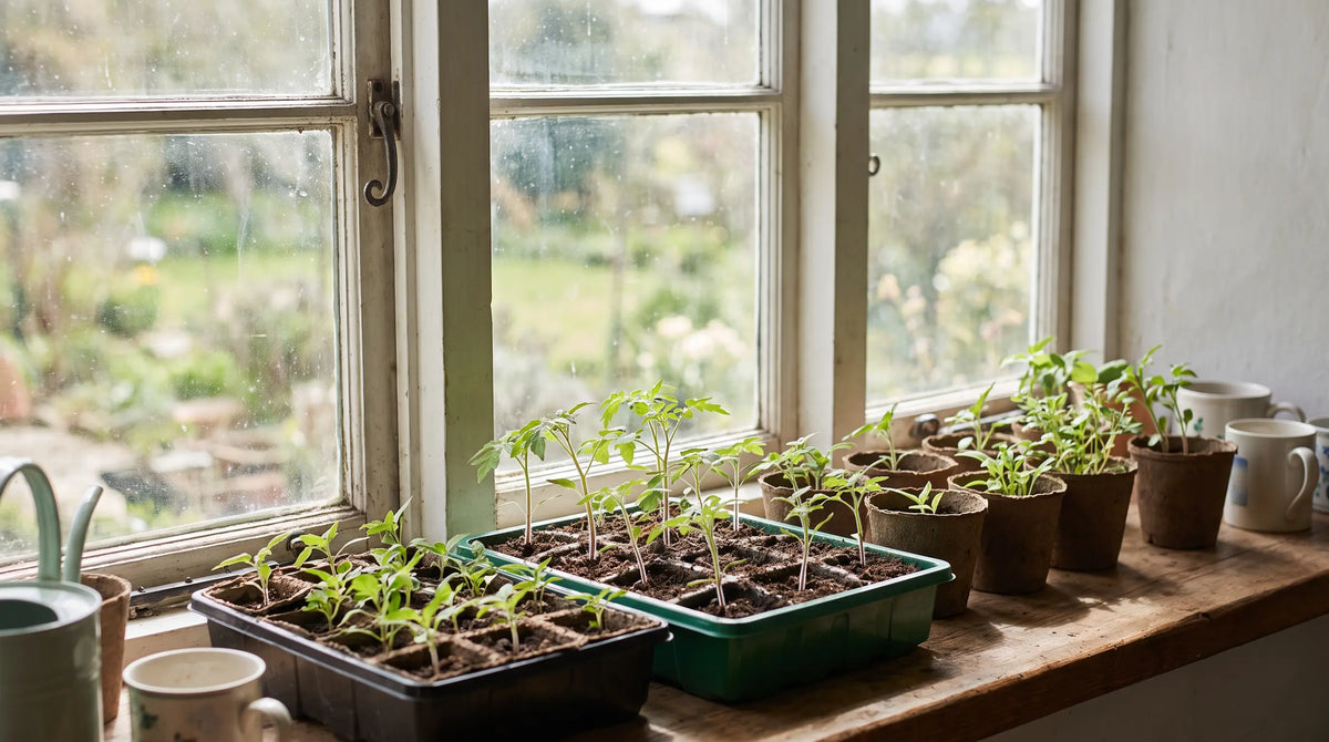 When to Start Seeds Indoors: Timing Guide by Zone