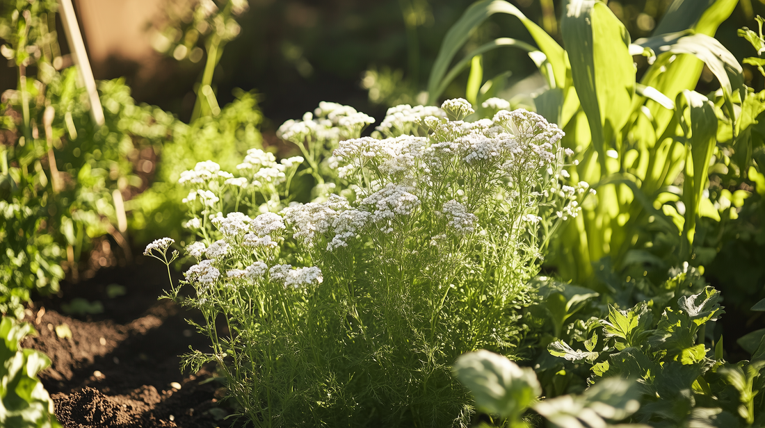 White Yarrow