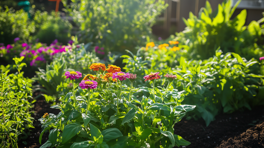 Flowers Mix Growing Guides