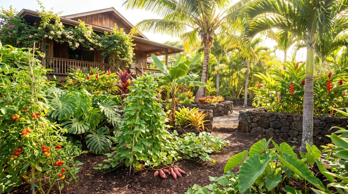 Zone 13 planting calendar guide for frost-free tropical gardens