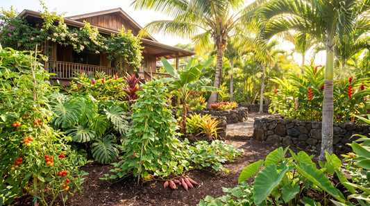 Zone 13 planting calendar guide for frost-free tropical gardens