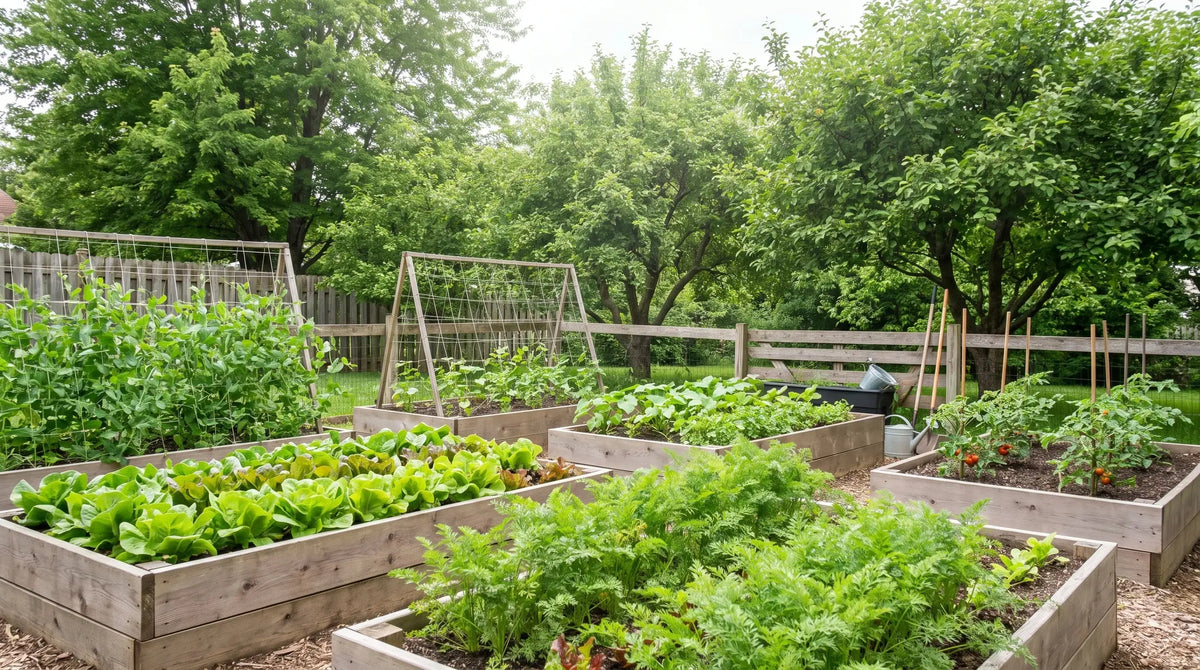 Zone 5 planting calendar: what to plant and when, from Organo Republic