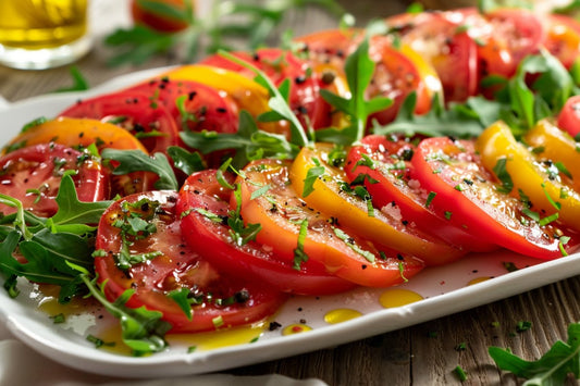 Beefsteak Tomato Salad - Organo Republic