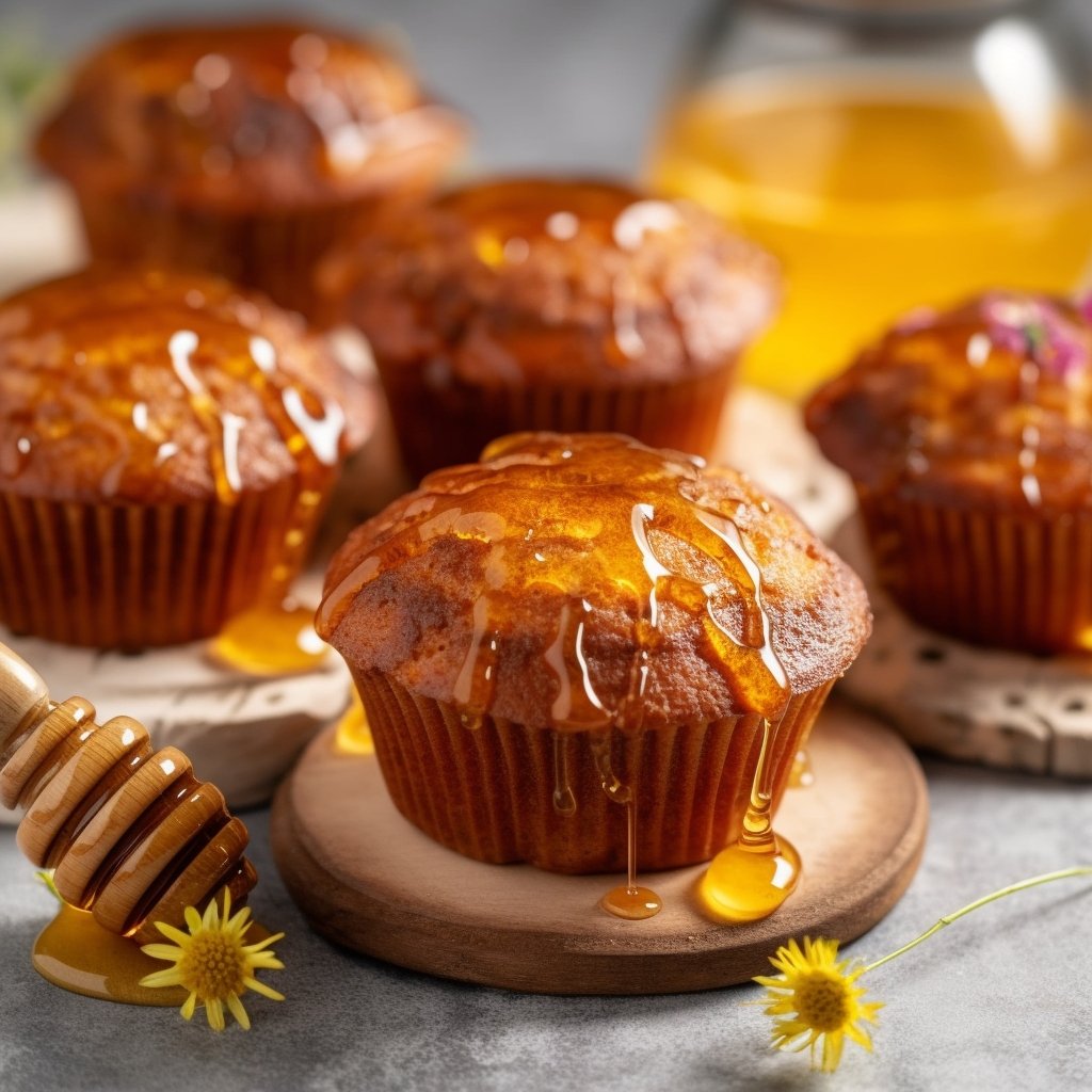 Carrot & Beet Morning Glory Muffins With Honey & Hazelnuts - Organo Republic