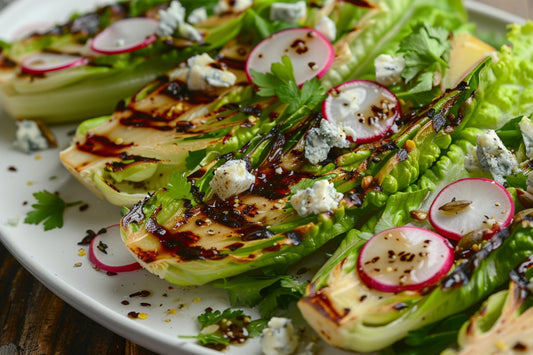 Charred Romaine With Smoky Seed Clusters - Organo Republic