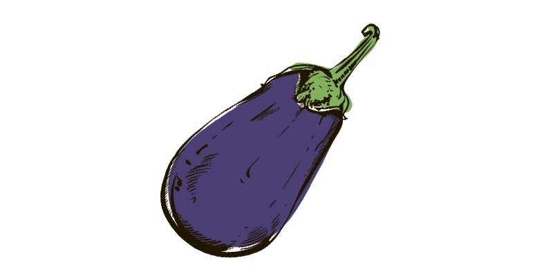 Eggplant - Organo Republic