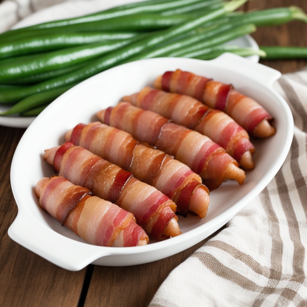 Green Beans With Bacon - Organo Republic