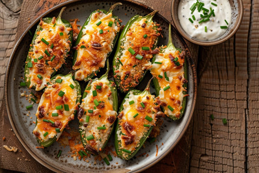 Jalapeno Poppers - Organo Republic