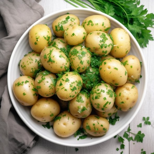 Lengenberg’s Boiled Potatoes