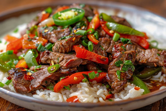 Pepper Steak - Organo Republic
