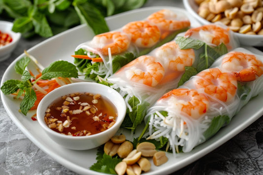 Vietnamese Fresh Spring Rolls - Organo Republic
