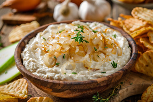 Walla Walla Onion Dip - Organo Republic