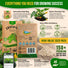 Dark Green Zucchini Seeds Pack 15G