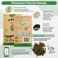 Fennel Florence Seeds Pack 1.25G