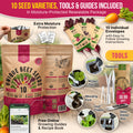 10 Rare Beet Seeds Variety Pack