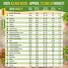 50 Winter Vegetable Garden Seeds Variety Pack