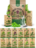 12 Culinary Herbs Seeds Variety Pack