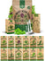 12 Culinary Herbs Seeds Variety Pack - 7,355+ Heirloom, Non - GMO, Herbs Seeds for Outdoor and Indoor Home Gardening - Organo Republic
