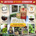 13 Unique Super Hot Pepper Seeds Variety Pack