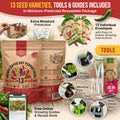 13 Unique Super Hot Pepper Seeds Variety Pack