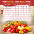 14 Unique Tomato and Tomatillo Variety Pack