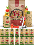 14 Unique Tomato and Tomatillo Variety Pack