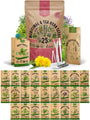 25 Medicinal & Tea Herb Seeds Variety Pack