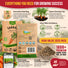 Imperator 58 Carrot Seeds Pack 2G