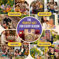 15 Edible Flower Seeds Variety Pack
