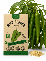 Mild Pepper Anaheim Seeds