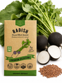 Radish Round Black Spanish Seeds