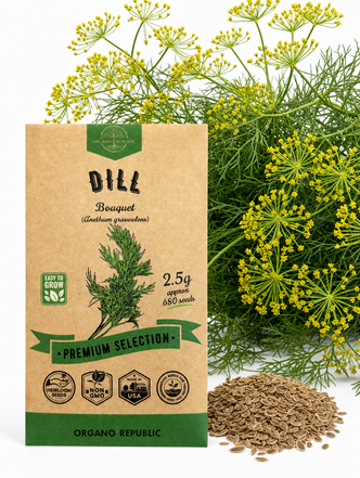 Dill Bouquet Seeds