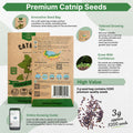 Catnip Seeds Pack 3G